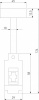 Токопровод концевой Elektrostandard Esthetic Magnetic a065433