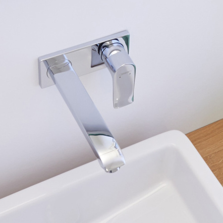 Смеситель для раковины hansgrohe Metris 31086000