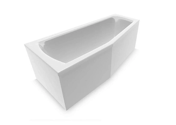 Акриловая ванна Relisan Aquarius 160х70 Гл000013735 белый