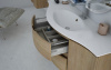 Тумба Cezares Vague 54848 Rovere sbiancato