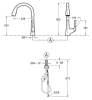Смеситель Jacob Delafon Malleco E562-CP