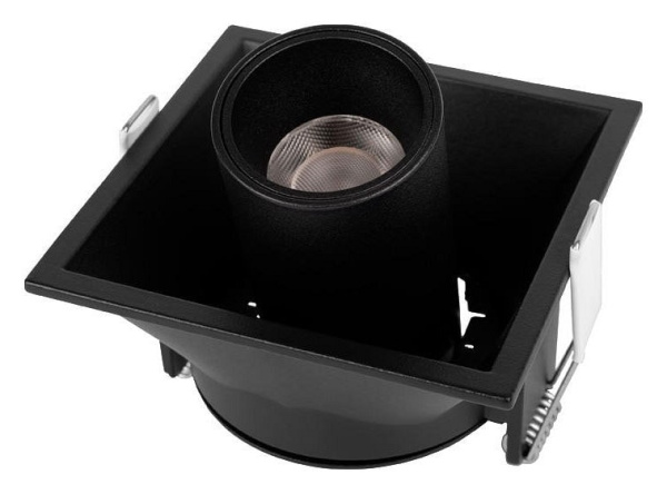 Встраиваемый светильник Loft it Lens 10322/B Black