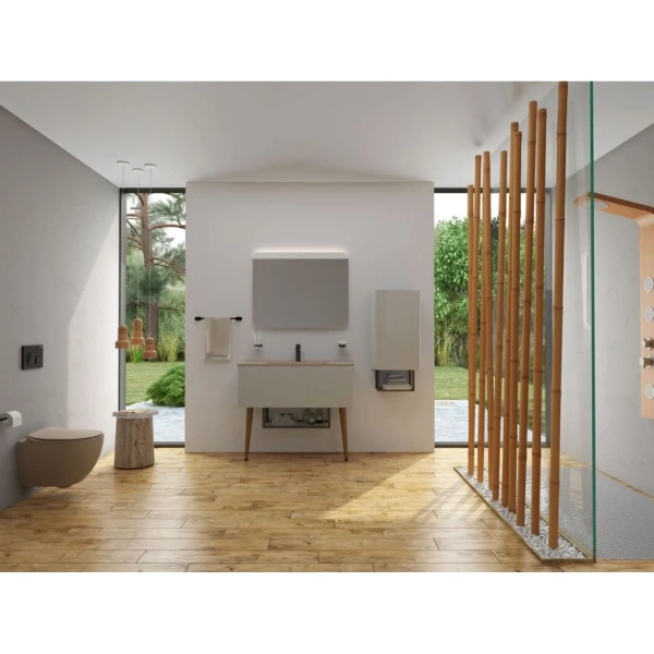 Унитаз подвесной Creavit Free FE322-11CM00E-0000 безободковый, капучино матовый