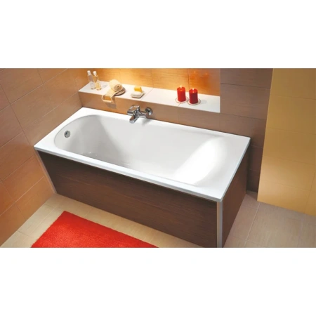 Акриловая ванна 170x70 см Eurolux Miamika E1017070031