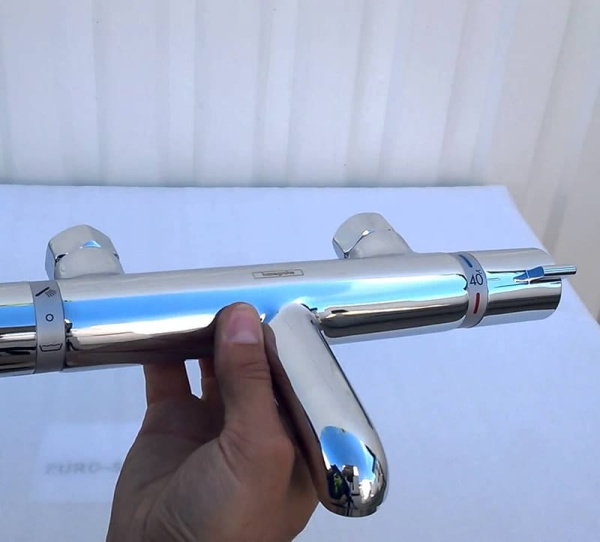 Смеситель для ванны hansgrohe Ecostat 13114000