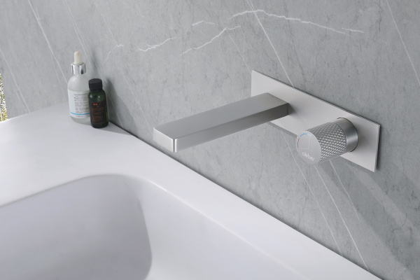 Смеситель для раковины Abber Rund AF8712SP сатин