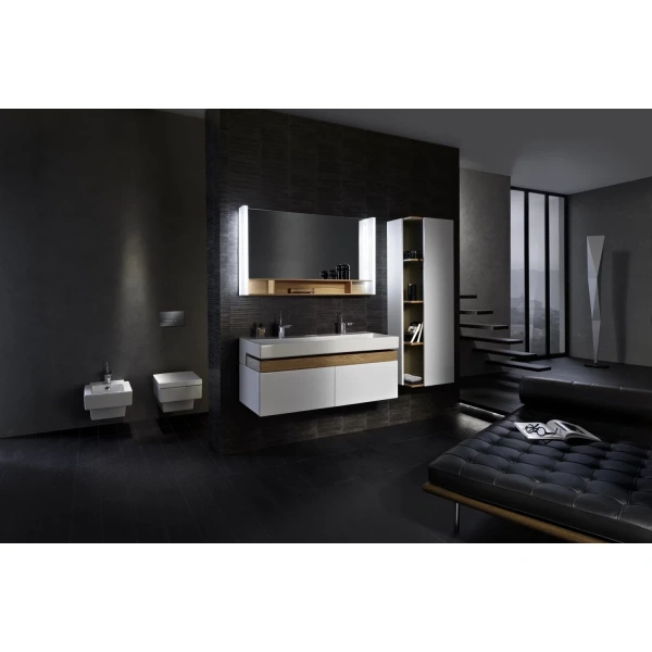 Унитаз подвесной Jacob Delafon Terrace EDA102-00 + E70019-00 с сиденьем микролифт, белый