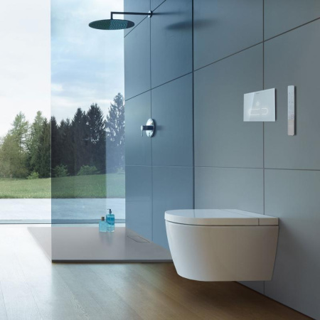 Подвесной унитаз Duravit 650000012004320 с крышкой-биде
