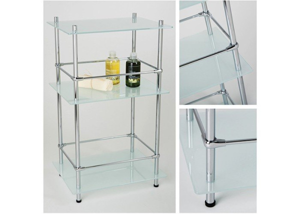 Полка стеклянная WasserKRAFT K-4033