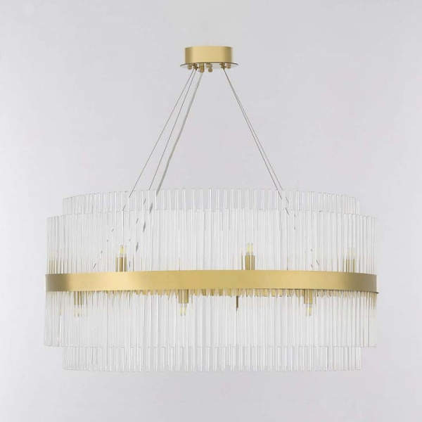 Подвесная люстра Arte Milano Бари 430110.800.16.G9.C1 BS