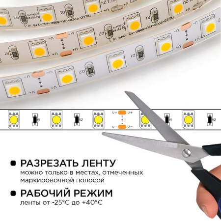 Комплект с лентой светодиодной Apeyron Electrics  10-68