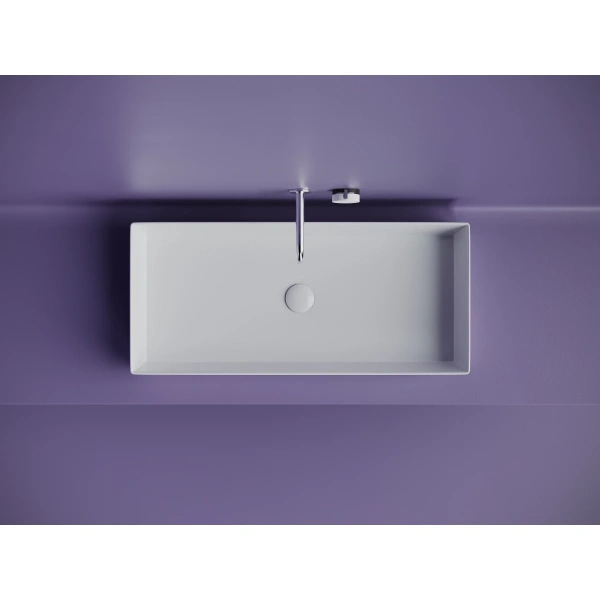 Раковина-чаша Ceramica Nova Element CN6072 80,1x36 см, накладная, белый