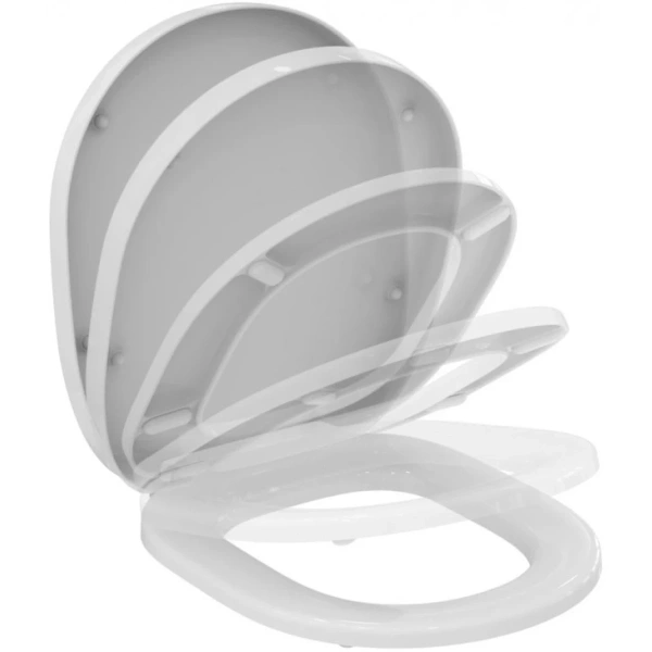 Унитаз подвесной Ideal Standard Connect W941102 с сиденьем микролифт, белый