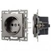 Розетка с заземлением, без рамки Arlight SCT 043732