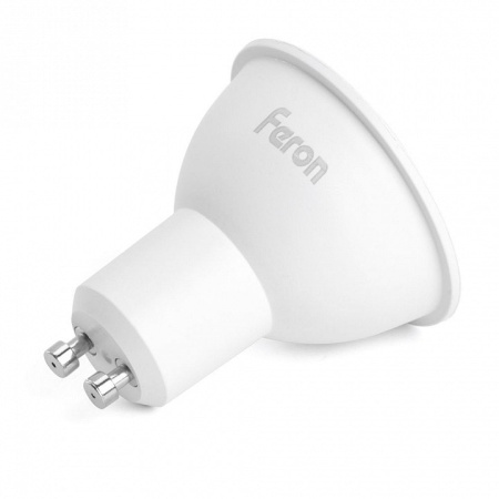 Лампа светодиодная Feron LB-24 GU10 5Вт 6400K 51217