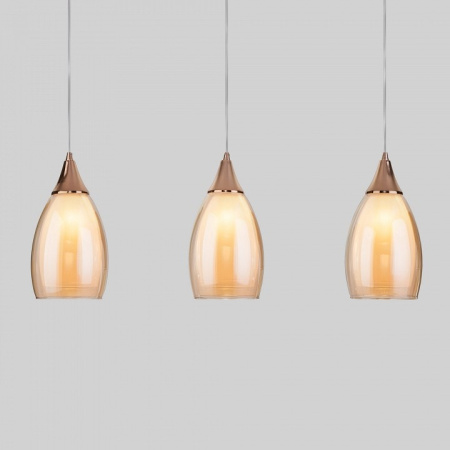 Подвесной светильник Eurosvet Cosmic 50285/3 золото