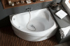 Акриловая ванна Aquanet Jamaica R 160х100 00205503
