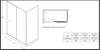 Душевая дверь 120x190 Jacob Delafon Serenity E14C120-GA