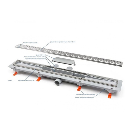 Душевой лоток Paini Harmony 750 CH750H