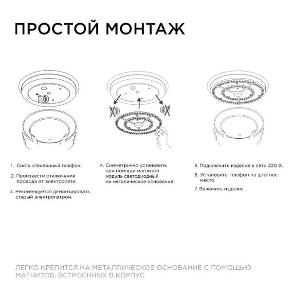Модуль светодиодный Apeyron Electrics  02-28