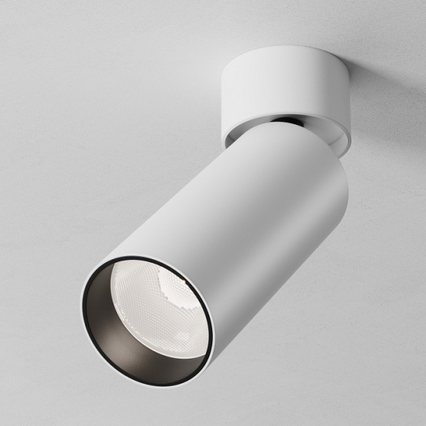 Светильник на штанге Maytoni Technical Фокус C055CL-L12W4K-SS-W