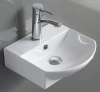 Раковина CeramaLux 78014B 35x35,5 см, подвесная, белый
