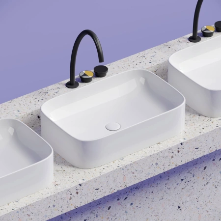 Раковина 60,5x38 см Ceramica Nova Element CN6053
