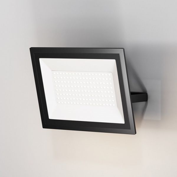 Настенно-потолочный прожектор Maytoni Outdoor Поток FL001-L100B4K