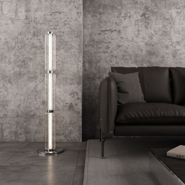 Торшер Eurosvet  309052 LED хром