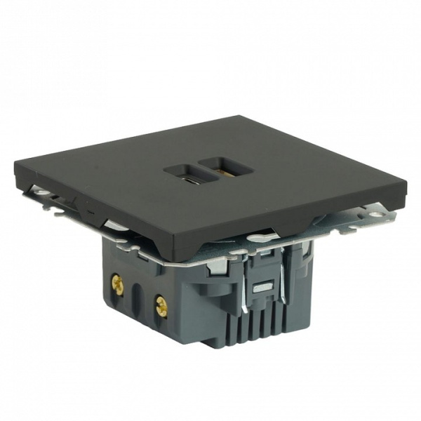 Розетка 2хUSB type A и C без рамки Stekker Эмили 49853