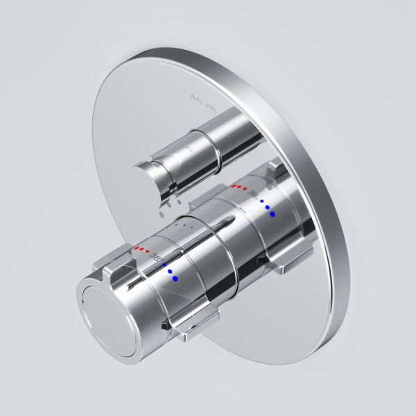 Термостатический смеситель для ванны и душа AM.PM X-Joy F85A45600