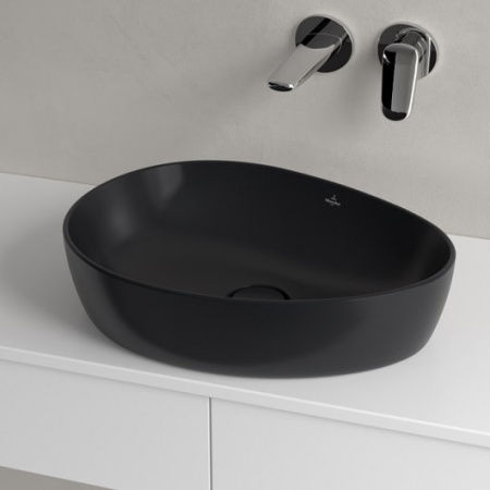Раковина Villeroy&Boch Antao 51 4A7351R7 чистый черный