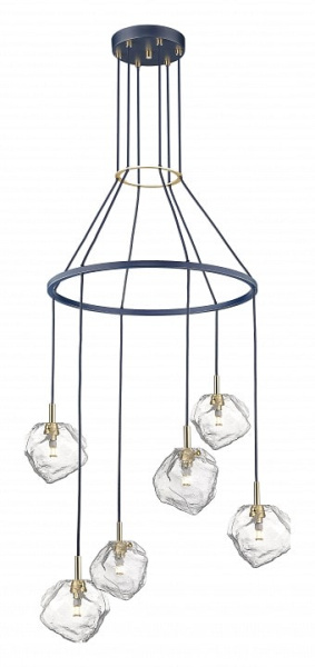 Подвесная люстра SIMPLE STORY 1105 1105-6PL