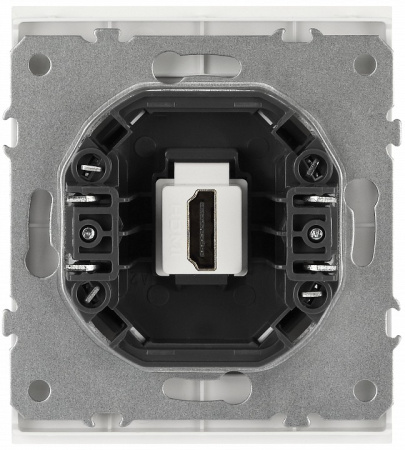 Розетка HDMI без рамки Эра Arktik Б0070511