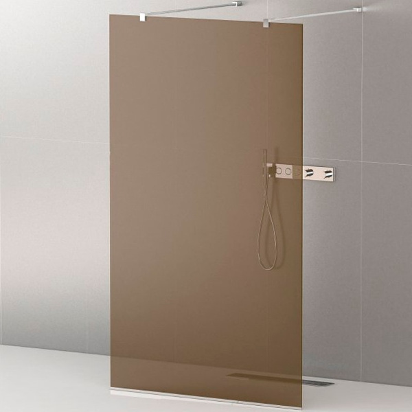 Душевая перегородка Cezares Liberta 100 LIBERTA-L-2-100-120-BR-Cr