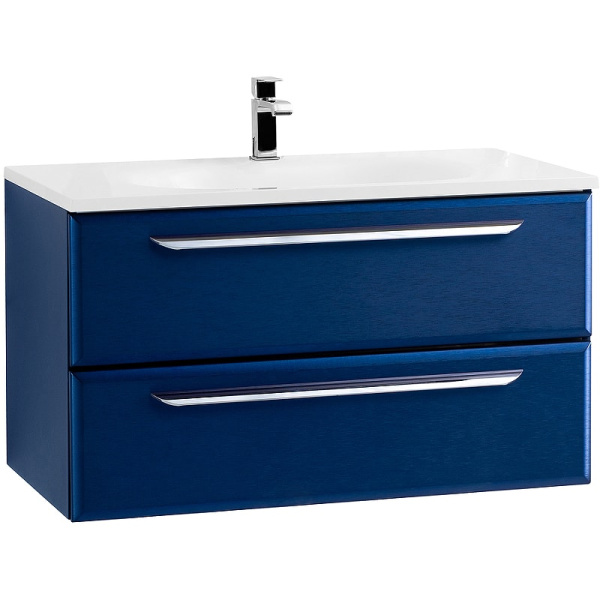 Тумба под раковину Cezares Eco 75 ECO-750-2C-SO-SPF-P сапфир