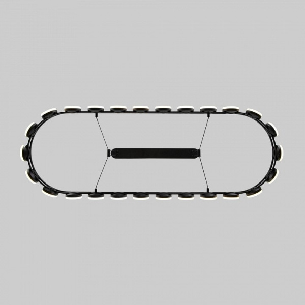Подвесная люстра Eurosvet Tapioca 90332/26 черный