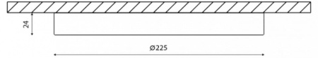 Накладной светильник DesignLed KH 00-00001862