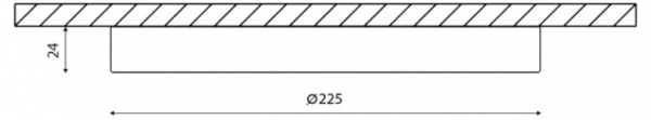 Накладной светильник DesignLed KH 00-00001862