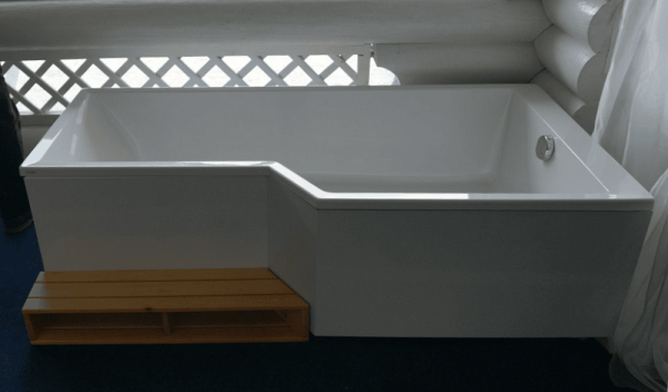 Деревянная ступенька для ванны Jacob Delafon Bain Douche NEO E6D005-00