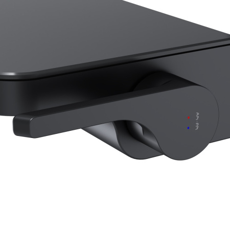 Смеситель для раковины AM.PM Func F8F72722 черный матовый