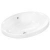 Раковина hansgrohe Xanuia D 55x40 60156450 белая