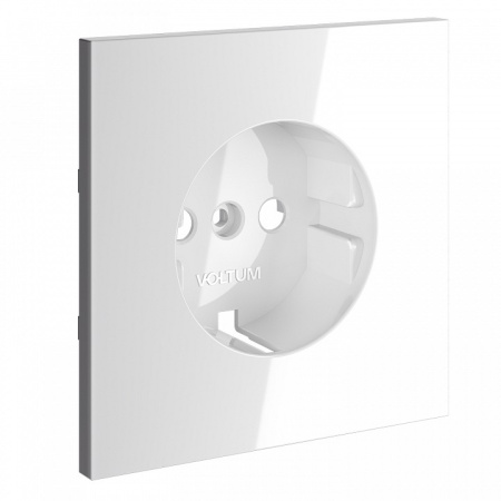 Накладка для розетки с заземлением Voltum S70 VLS000601