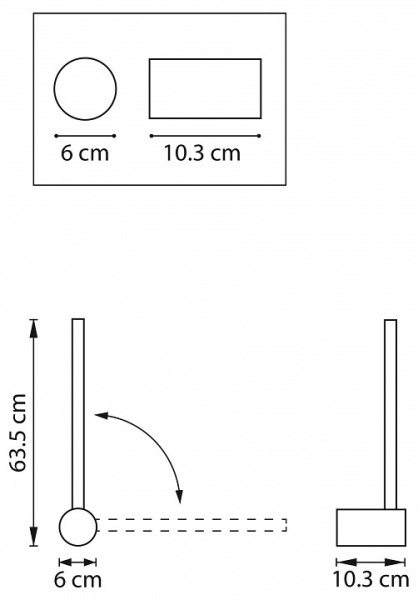 Бра Lightstar Tubo 748833