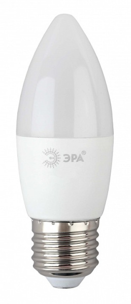 Лампа светодиодная Эра  E27 10Вт 6500K LED B35-10W-865-E27 R