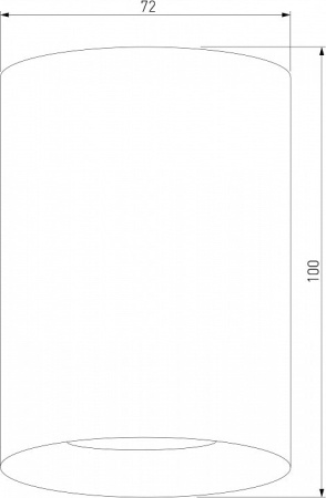 Накладной светильник Elektrostandard Porter a064288