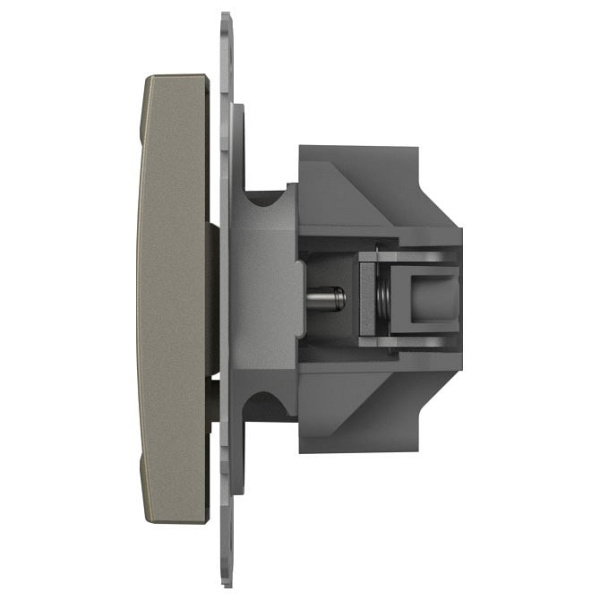 ТВ-розетка оконечная без рамки Elbi Eleсtriс Zena Vega 609-011400-273