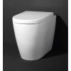 Приставной безободковый унитаз BelBagno Marino BB105CBR