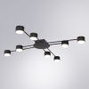 Потолочная люстра Arte Lamp TRACY A1527PL-8BK