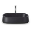 Раковина Duravit Zencha 55 2373551379 черная матовая